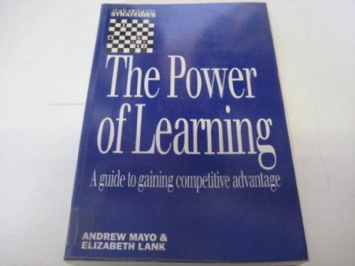 The Power of Learning