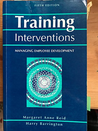Training Interventions