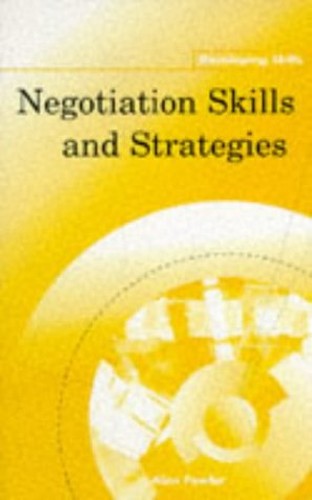 Negotiation Skills and Strategies