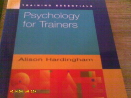 Psychology for Trainers