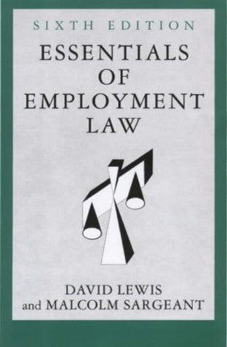 Essentials of Employment Law