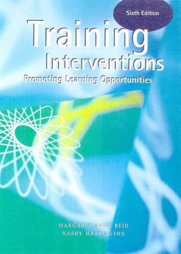 TRAINING INTERVENTIONS - PROMO