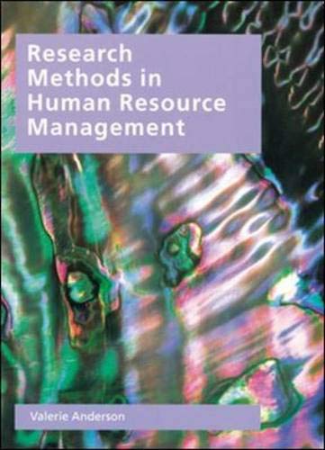 Research Methods in Human Resource Management