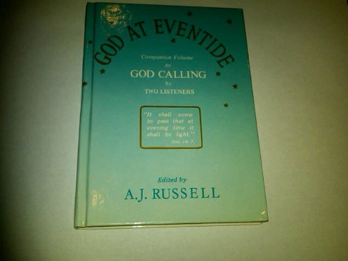 God at Eventide
