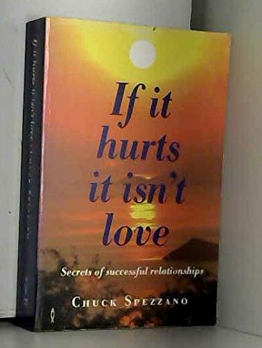 If it Hurts, it isn't Love