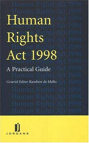 The Human Rights Act, 1998