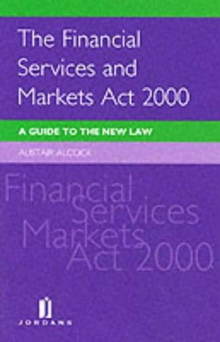The Financial Services and Markets Act 2000