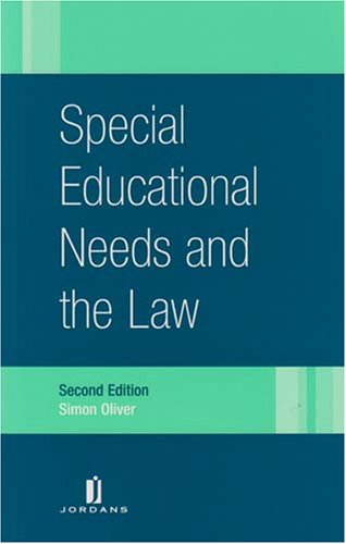 Special Educational Needs and the Law