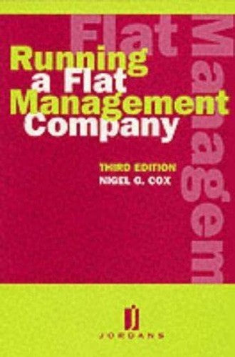 Running a Flat Management Company