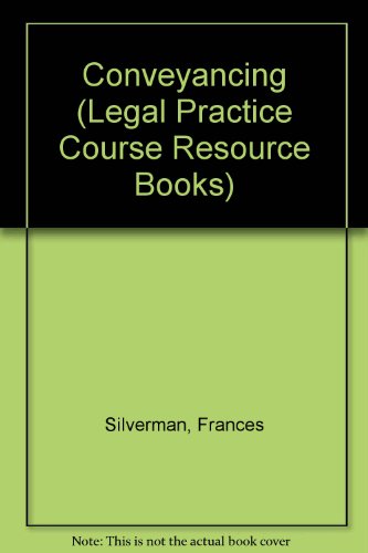 Conveyancing