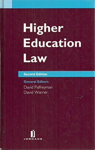 Higher Education Law