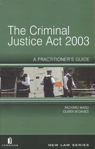 Criminal Justice Act 2003