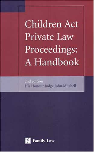 Children Act Private Law Proceedings
