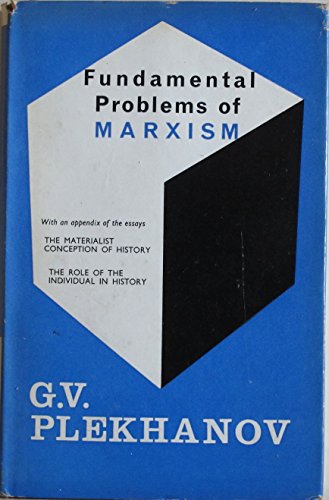 Fundamental Problems of Marxism