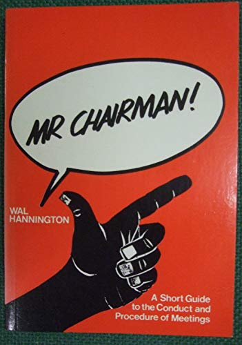 Mr Chairman !
