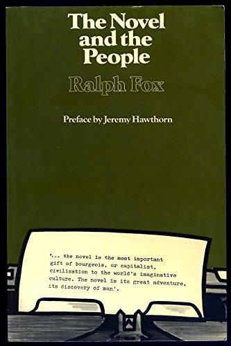 The Novel and the People