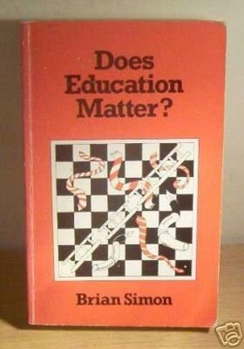 Does Education Matter?
