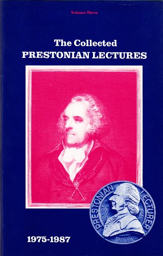 The Collected Prestonian Lectures