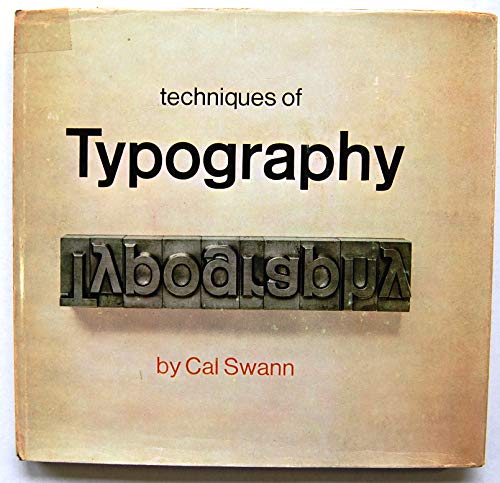 Techniques of Typography