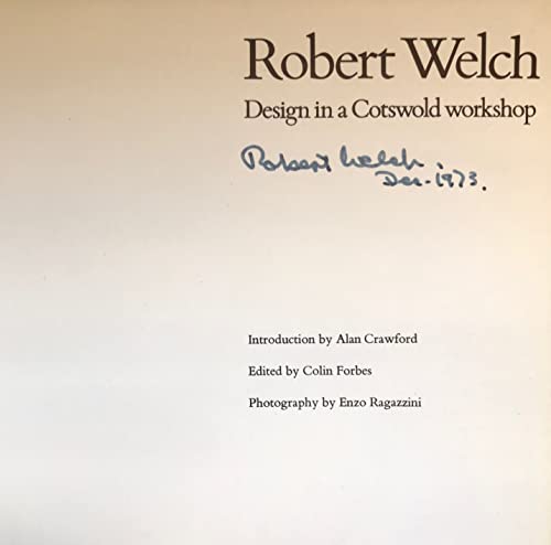 Design in a Cotswold Workshop