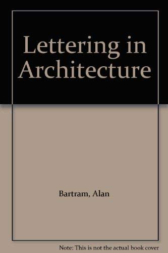 Lettering in Architecture