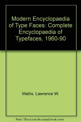 Modern Encyclopaedia of Type Faces