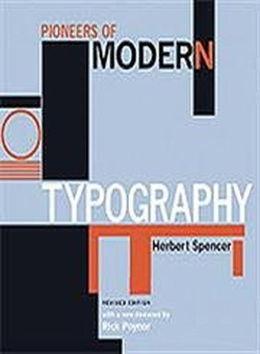 Pioneers of Modern Typography