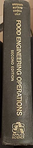 Food Engineering Operations