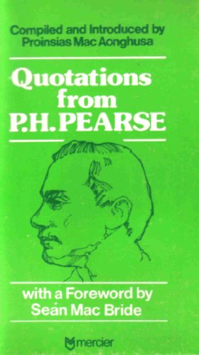 Quotations from P.H.Pearse