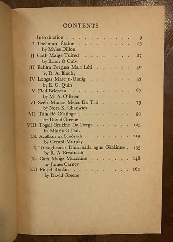 Irish Sagas