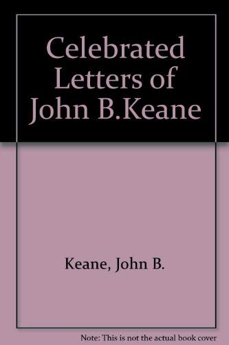 Celebrated Letters of John B.Keane