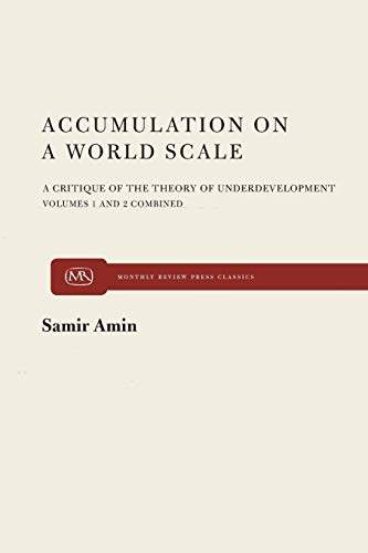 Accumulation on a World Scale