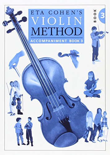 Violin Method Book 3 - Piano Accompaniment