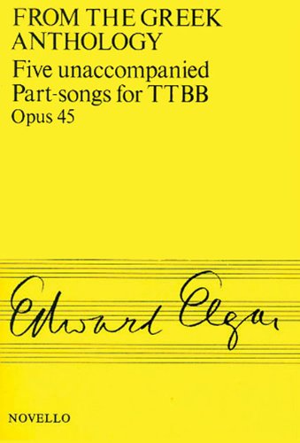 Five unaccompanied Part Songs Op. 45