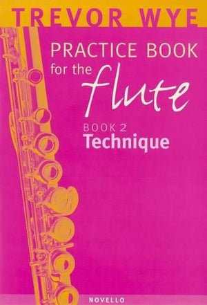 Practice Book for the Flute Volume 2