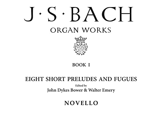 Organ Works Book 1