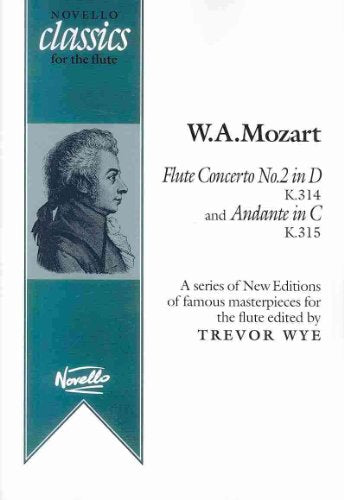 Flute Concerto No.2 in D K314 + Andante in C K315