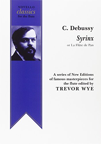 Syrinx (La Flute De Pan) Ed. Trevor Wye