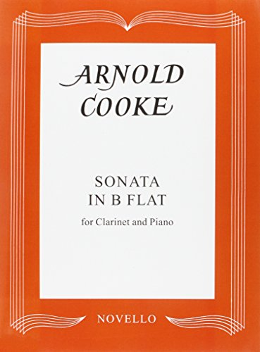 Sonata In B Flat For Clarinet And Piano