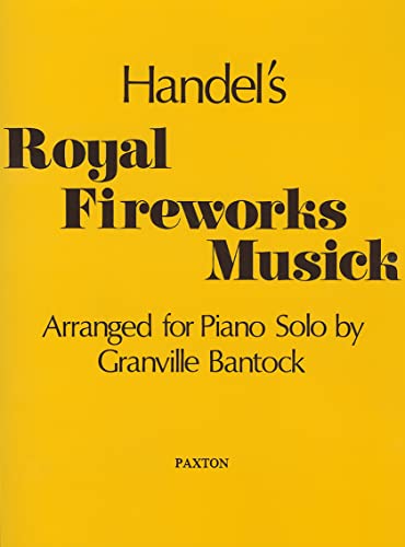 Royal Fireworks Music