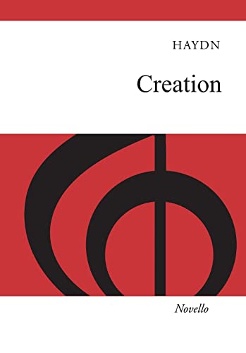 Creation - Vocal Score
