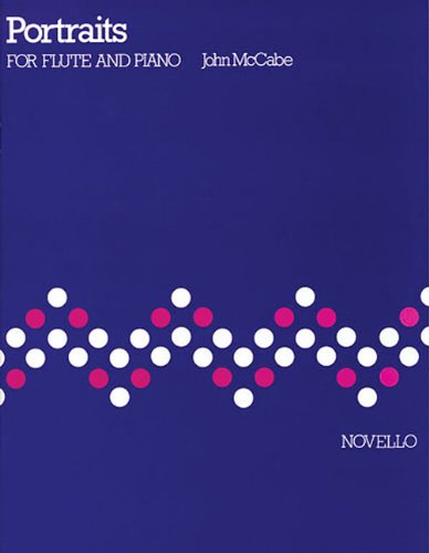 Portraits For Flute And Piano