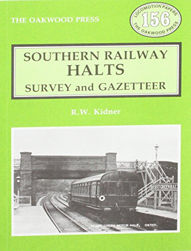 Southern Railway Halts