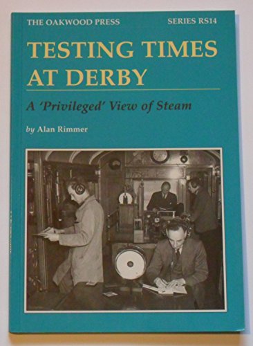 Testing Times at Derby