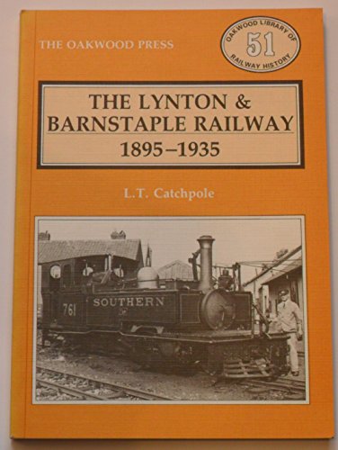 The Lynton and Barnstaple Railway 1895-1935