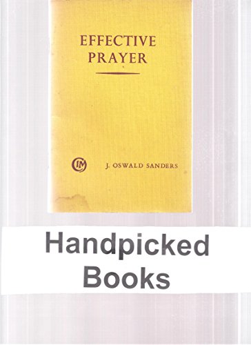 Effective Prayer