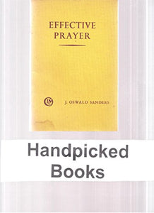 Effective Prayer 