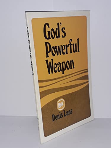 God's Powerful Weapon