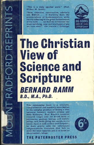 Christian View of Science and Scripture