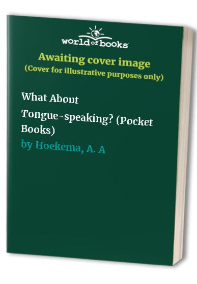 What About Tongue-speaking?